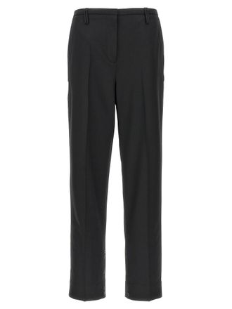 Ganni Pleated Pants − Sale: up to −74% | Stylight
