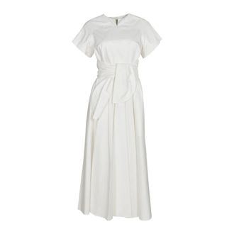 Patou Midi Dresses, female, White, Size: XS Patou Dresses White