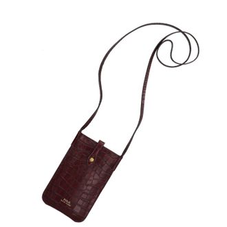 Ralph Lauren Polo Ralph Lauren Leather Phone Case in Box 18 x 11.5 cms