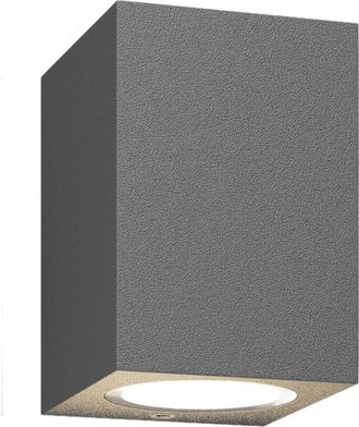 Lucande Lucande - L&aacute;mpara De Pared Exterior xava En Negro Aluminio