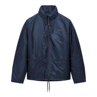 Prada Jas - Heren - Jassen - Blauw - Maat: L