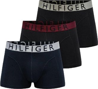 Tommy Hilfiger Drie-Pack Boxer Briefs - Heren - Onderbroek - Veelkleurig - S - Katoen - Ondergoed