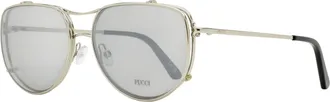 Emilio Pucci EP5247 Eyeglasses - Silver