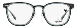 Shinola SH37001 Flexon Keyhole Eyeglasses - Gray