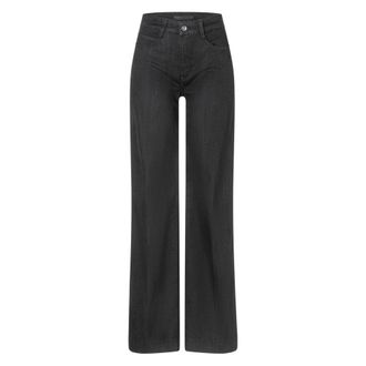 M.A.C Jeans Larghi - - Jeans - Donna - Nero - 2XL L32