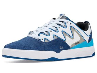 Osiris G2 Mens Skate Shoes Navy/White/Blue : 11.5 D - Medium, Leather