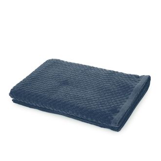 KASANOVA Telo doccia cotone Pop Corn blu