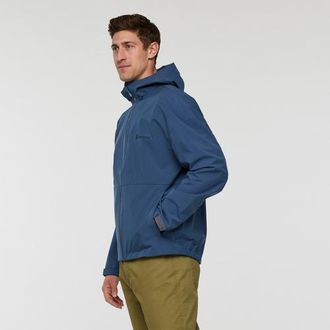 Cotopaxi Cielo Rain Jacket - Mens in Deep Sea at Nordstrom, Size Xxx-Large