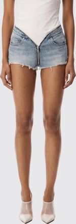 Alexander Wang Pantaloncini Alexander Wang in cotone distressed