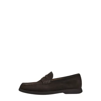 HUGO BOSS Schoenen, Heren, Bruin, 45 EU, Sienne Loafer