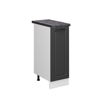 Vicco Armario De Farmacia R-line, Antracita Casa De Campo, 30 Cm, Et Antracita Vicco