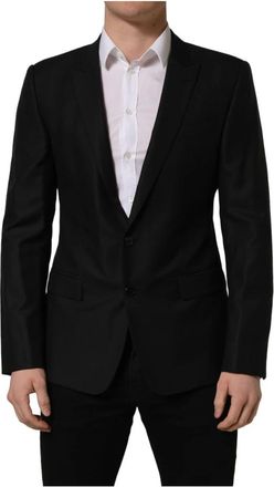 Dolce & Gabbana Hombre, Chaquetas, Negro, Talla: L