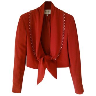 Byblos Red Jacket Size M