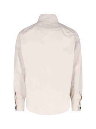 Ermenegildo Zegna Mens Shirts White Cotton