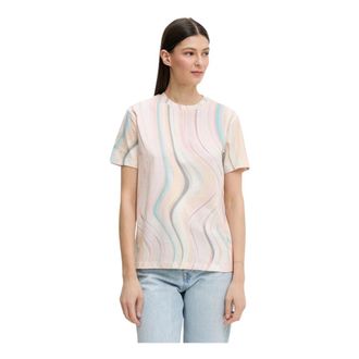 Paul Smith T-shirt - Dames - Tops - Veelkleurig - Maat: XS Katoen