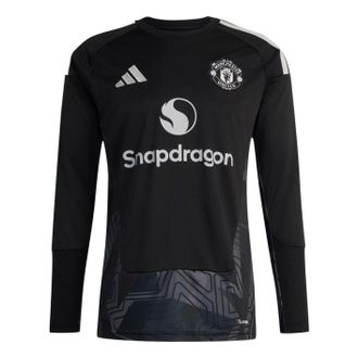 adidas Manchester United 26/27 Goalkeeper Asia Sizing Black KC4774
