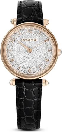 Swarovski Crystalline Quartz White Dial Ladies Watch 5653359