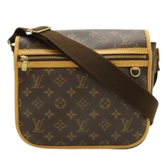 Louis Vuitton Pre-owned Cross Body Bags, female, Brown, Size: ONE SIZE Pre-owned Bosphore PM Messenger Bag