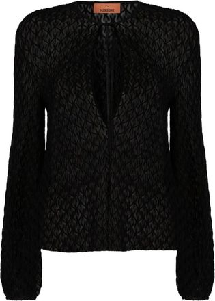 Missoni Top con apertura a goccia - Nero