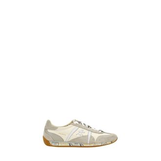 Premiata Sneakers, male, White, Size: 10 US Jackyx 25 8221 Sneakers