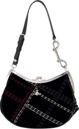 Vivienne Westwood Borsa a tracolla Charm Frame - - Bags - Donna - Nero - ONE SIZE