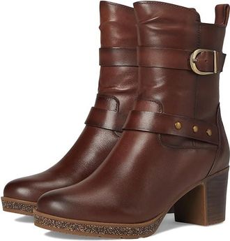 Josef Seibel Gloria 07 Womens Boots Cognac : EU 41 (US Womens 10-10.5) M, Leather