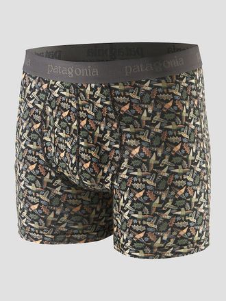 Patagonia Essential Boxer Briefs - 3 In Boxershorts gr&uuml;n
