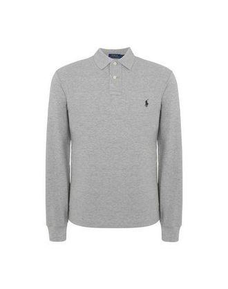Ralph Lauren Custom Slim Fit Mesh Polo