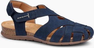 Hotter Womens Carpa Womens Sandals - Navy - Size: 7.5
