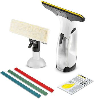 Karcher Wv 2 Plus Multi Edition Limpiacristales El&eacute;ctrico Blanco Negro