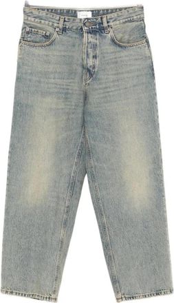 Haikure Straight Jeans - Dames - Loose Fit Jeans - Blauw - W27 - Katoen - Jeans