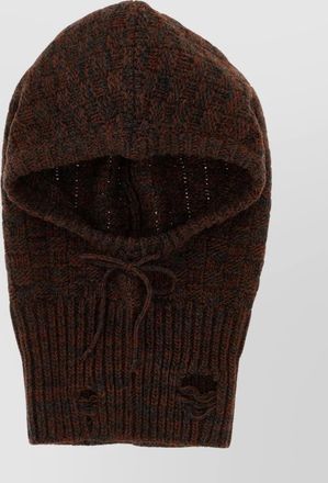 Maison Margiela wool balaclava