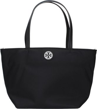 Tory Burch Black Nylon Womens Handbag