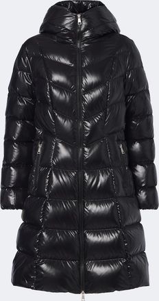 Moncler Marusse hooded quilted down coat