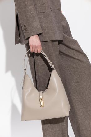 Furla Shoulder Bag Goccia, Womens, Grey