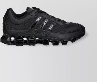 adidas textile and synthetic low-top sneakers