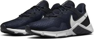 Nike Legend Essential 2 CQ9356-401 Mens US 11.5 Navy White Workout Shoes GBNC47