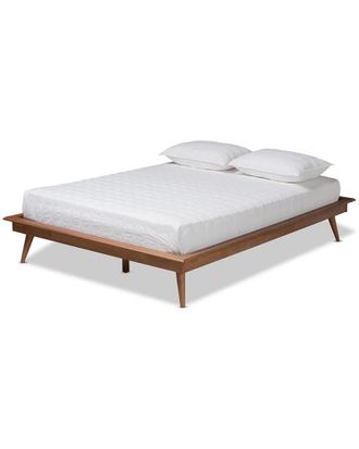 Baxton Studio Karine King Size Platform Bed Frame