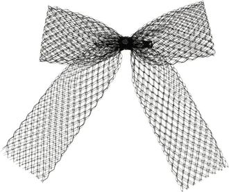 Maison Michel Aya Haarclip - Dames - Haaraccessoires - Zwart - ONE Size - Accessoires