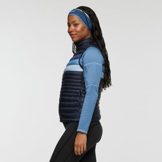 Cotopaxi Fuego Down Vest - Womens in Carbon Stripes at Nordstrom, Size X-Small