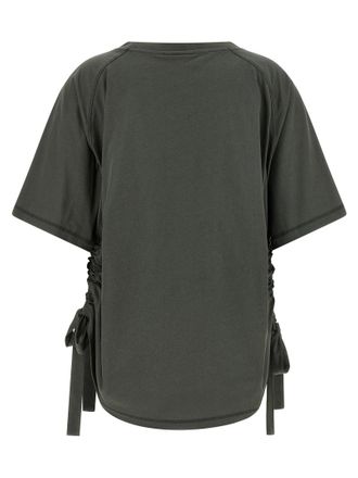 Ganni Banana Graphic Print T-Shirt - Grey