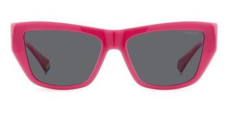 Polaroid PLD 6210/S/X MU1/M9 Womens Sunglasses Pink Size 55