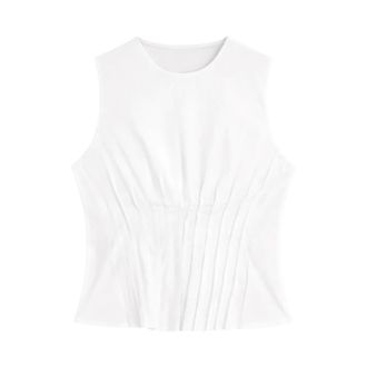 Semicouture Blouses, female, White, Size: M Blouse