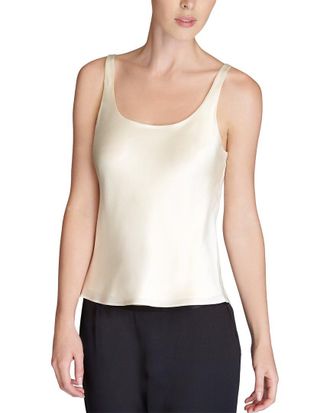 Natori Key Essentials Silk Tank Top