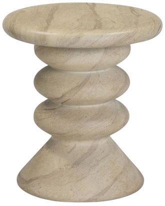 TOV Furniture Hyre Indoor/Outdoor Concrete Side Table