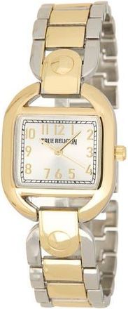 True Religion Two-Tone Bracelet Watch, 33mm in Two Tone at Nordstrom Rack