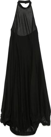 Gimaguas Bomba midi dress - women - Cotton - S - Black