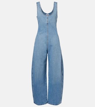 Alaia Denim jumpsuit