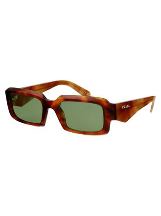 Prada Mens Sunglasses 0pr 27zs Tortoiseshell Cognac Acetate