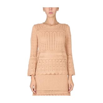 Moschino Donna, Maglie, Beige, S, new